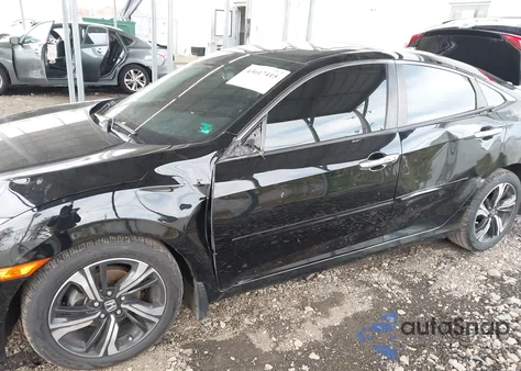 2017 Honda Civic Touring from USA, damaged, VIN 19XFC1F99HE021543
